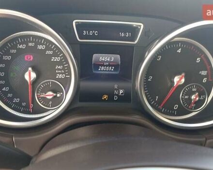 Чорний Мерседес ГЛС-Класс, об'ємом двигуна 2.99 л та пробігом 280 тис. км за 39890 $, фото 11 на Automoto.ua