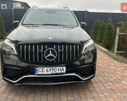 Чорний Мерседес ГЛС-Класс, об'ємом двигуна 2.99 л та пробігом 175 тис. км за 33500 $, фото 14 на Automoto.ua