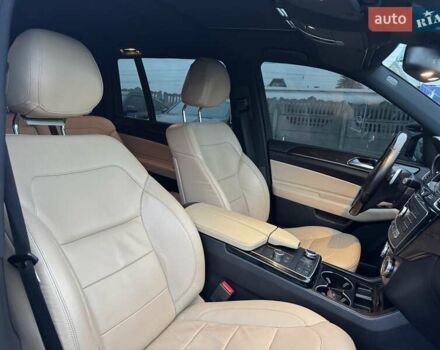 Черный Мерседес ГЛС-Класс, объемом двигателя 2.99 л и пробегом 176 тыс. км за 34900 $, фото 27 на Automoto.ua