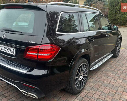 Чорний Мерседес ГЛС-Класс, об'ємом двигуна 2.99 л та пробігом 175 тис. км за 33500 $, фото 10 на Automoto.ua