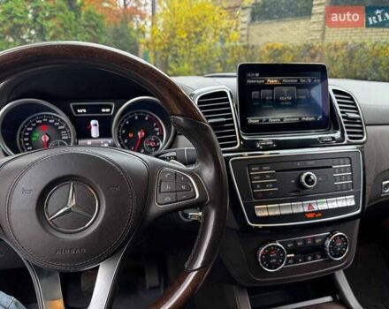 Черный Мерседес ГЛС-Класс, объемом двигателя 4.7 л и пробегом 97 тыс. км за 46670 $, фото 25 на Automoto.ua