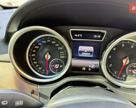 Черный Мерседес ГЛС-Класс, объемом двигателя 3 л и пробегом 200 тыс. км за 38000 $, фото 9 на Automoto.ua