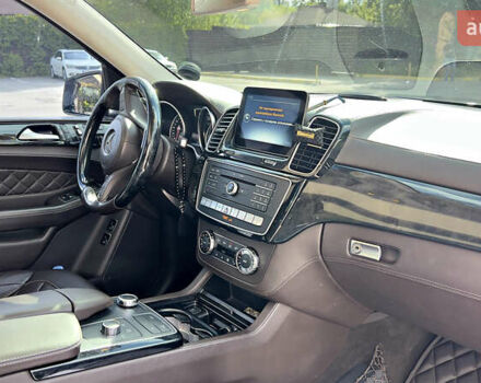 Чорний Мерседес ГЛС-Класс, об'ємом двигуна 2.99 л та пробігом 205 тис. км за 37999 $, фото 15 на Automoto.ua