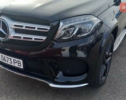 Чорний Мерседес ГЛС-Класс, об'ємом двигуна 2.99 л та пробігом 280 тис. км за 39890 $, фото 5 на Automoto.ua