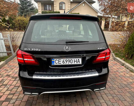Чорний Мерседес ГЛС-Класс, об'ємом двигуна 2.99 л та пробігом 175 тис. км за 33500 $, фото 6 на Automoto.ua