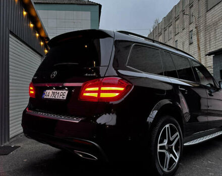 Чорний Мерседес ГЛС-Класс, об'ємом двигуна 3 л та пробігом 89 тис. км за 55000 $, фото 6 на Automoto.ua