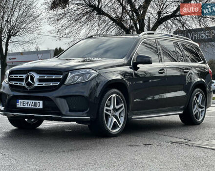 Чорний Мерседес ГЛС-Класс, об'ємом двигуна 4.66 л та пробігом 191 тис. км за 29700 $, фото 8 на Automoto.ua