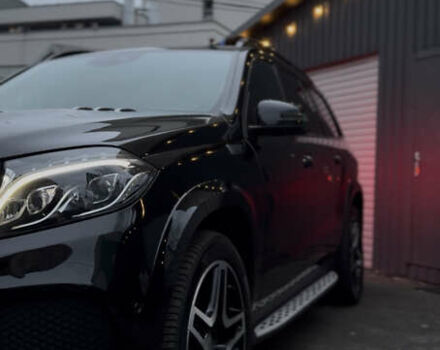 Чорний Мерседес ГЛС-Класс, об'ємом двигуна 3 л та пробігом 89 тис. км за 55000 $, фото 24 на Automoto.ua