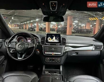 Черный Мерседес ГЛС-Класс, объемом двигателя 4.66 л и пробегом 265 тыс. км за 41990 $, фото 24 на Automoto.ua