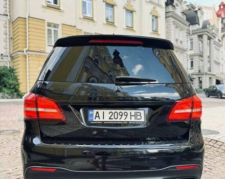 Черный Мерседес ГЛС-Класс, объемом двигателя 4.66 л и пробегом 264 тыс. км за 42000 $, фото 7 на Automoto.ua