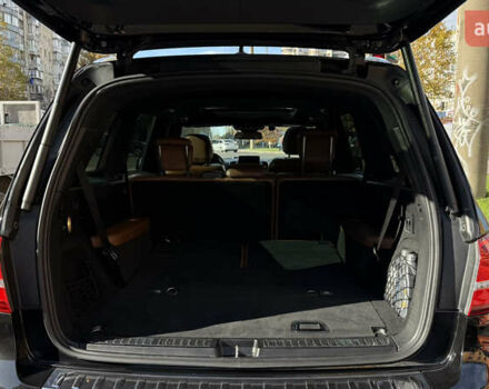 Черный Мерседес ГЛС-Класс, объемом двигателя 3 л и пробегом 200 тыс. км за 38000 $, фото 13 на Automoto.ua