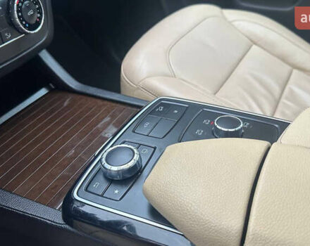 Чорний Мерседес ГЛС-Класс, об'ємом двигуна 2.99 л та пробігом 175 тис. км за 33500 $, фото 21 на Automoto.ua