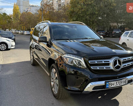 Черный Мерседес ГЛС-Класс, объемом двигателя 3 л и пробегом 200 тыс. км за 38000 $, фото 5 на Automoto.ua