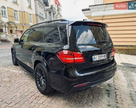 Черный Мерседес ГЛС-Класс, объемом двигателя 4.66 л и пробегом 264 тыс. км за 42000 $, фото 6 на Automoto.ua