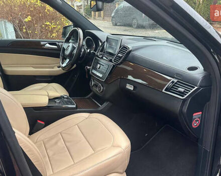 Чорний Мерседес ГЛС-Класс, об'ємом двигуна 2.99 л та пробігом 175 тис. км за 33500 $, фото 34 на Automoto.ua