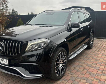 Чорний Мерседес ГЛС-Класс, об'ємом двигуна 2.99 л та пробігом 175 тис. км за 33500 $, фото 13 на Automoto.ua