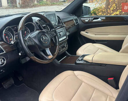 Чорний Мерседес ГЛС-Класс, об'ємом двигуна 2.99 л та пробігом 175 тис. км за 33500 $, фото 48 на Automoto.ua