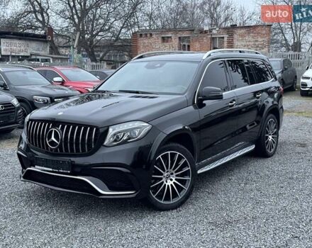 Черный Мерседес ГЛС-Класс, объемом двигателя 2.99 л и пробегом 176 тыс. км за 34900 $, фото 10 на Automoto.ua