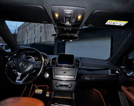 Чорний Мерседес ГЛС-Класс, об'ємом двигуна 3 л та пробігом 89 тис. км за 55000 $, фото 17 на Automoto.ua