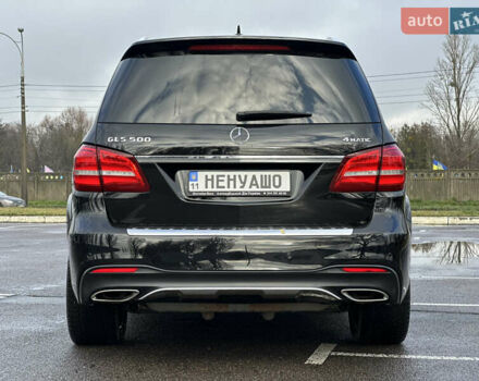 Чорний Мерседес ГЛС-Класс, об'ємом двигуна 4.66 л та пробігом 191 тис. км за 29700 $, фото 5 на Automoto.ua