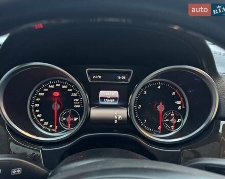 Черный Мерседес ГЛС-Класс, объемом двигателя 2.99 л и пробегом 176 тыс. км за 34900 $, фото 8 на Automoto.ua