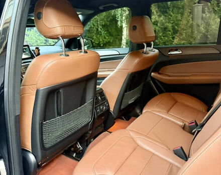 Чорний Мерседес ГЛС-Класс, об'ємом двигуна 2.99 л та пробігом 250 тис. км за 43000 $, фото 6 на Automoto.ua