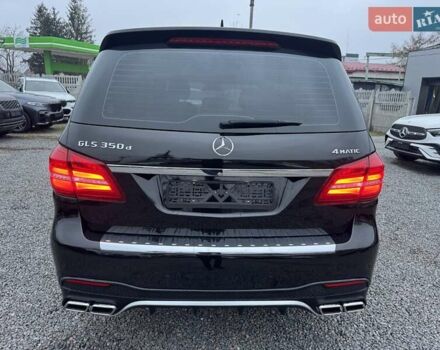 Черный Мерседес ГЛС-Класс, объемом двигателя 2.99 л и пробегом 176 тыс. км за 34900 $, фото 61 на Automoto.ua