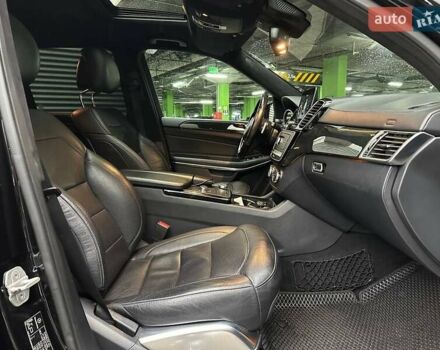 Черный Мерседес ГЛС-Класс, объемом двигателя 4.66 л и пробегом 265 тыс. км за 41990 $, фото 13 на Automoto.ua