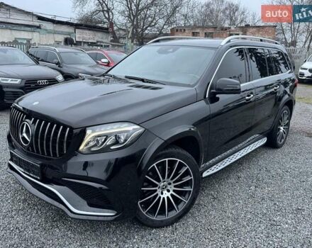 Черный Мерседес ГЛС-Класс, объемом двигателя 2.99 л и пробегом 176 тыс. км за 34900 $, фото 38 на Automoto.ua