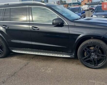 Чорний Мерседес ГЛС-Класс, об'ємом двигуна 2.99 л та пробігом 280 тис. км за 39890 $, фото 1 на Automoto.ua