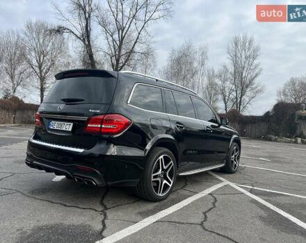 Чорний Мерседес ГЛС-Класс, об'ємом двигуна 2.99 л та пробігом 205 тис. км за 37999 $, фото 5 на Automoto.ua
