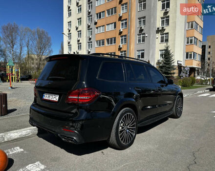 Чорний Мерседес ГЛС-Класс, об'ємом двигуна 2.99 л та пробігом 146 тис. км за 45000 $, фото 41 на Automoto.ua
