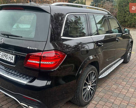 Чорний Мерседес ГЛС-Класс, об'ємом двигуна 2.99 л та пробігом 175 тис. км за 33500 $, фото 3 на Automoto.ua