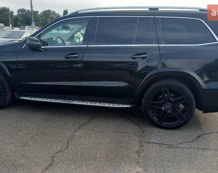 Чорний Мерседес ГЛС-Класс, об'ємом двигуна 2.99 л та пробігом 280 тис. км за 39890 $, фото 7 на Automoto.ua