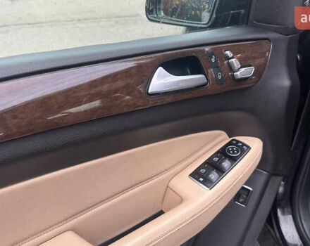 Чорний Мерседес ГЛС-Класс, об'ємом двигуна 2.99 л та пробігом 175 тис. км за 33500 $, фото 28 на Automoto.ua