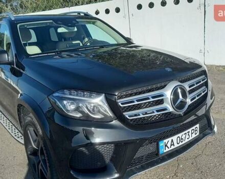 Чорний Мерседес ГЛС-Класс, об'ємом двигуна 2.99 л та пробігом 280 тис. км за 39890 $, фото 19 на Automoto.ua