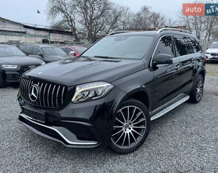Черный Мерседес ГЛС-Класс, объемом двигателя 2.99 л и пробегом 176 тыс. км за 34900 $, фото 41 на Automoto.ua
