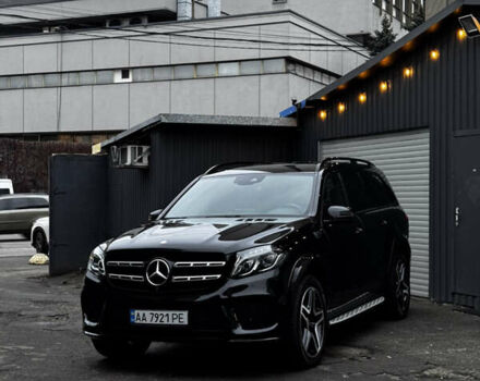 Чорний Мерседес ГЛС-Класс, об'ємом двигуна 3 л та пробігом 89 тис. км за 55000 $, фото 1 на Automoto.ua