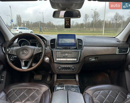 Чорний Мерседес ГЛС-Класс, об'ємом двигуна 4.66 л та пробігом 191 тис. км за 29700 $, фото 25 на Automoto.ua