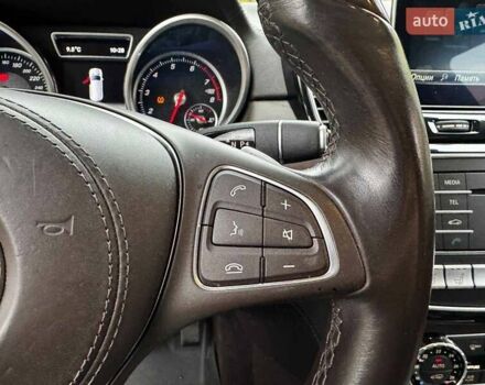 Черный Мерседес ГЛС-Класс, объемом двигателя 4.7 л и пробегом 97 тыс. км за 46670 $, фото 18 на Automoto.ua