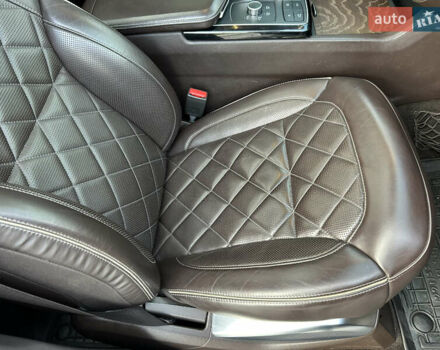 Чорний Мерседес ГЛС-Класс, об'ємом двигуна 4.66 л та пробігом 191 тис. км за 29700 $, фото 16 на Automoto.ua