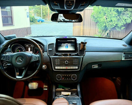 Чорний Мерседес ГЛС-Класс, об'ємом двигуна 2.99 л та пробігом 250 тис. км за 43000 $, фото 10 на Automoto.ua