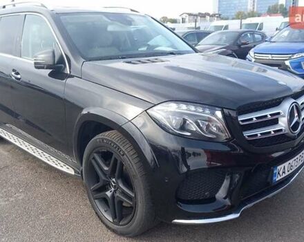 Чорний Мерседес ГЛС-Класс, об'ємом двигуна 2.99 л та пробігом 280 тис. км за 39890 $, фото 18 на Automoto.ua