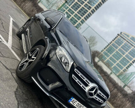 Чорний Мерседес ГЛС-Класс, об'ємом двигуна 2.99 л та пробігом 205 тис. км за 37999 $, фото 7 на Automoto.ua