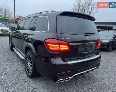 Черный Мерседес ГЛС-Класс, объемом двигателя 2.99 л и пробегом 176 тыс. км за 34900 $, фото 64 на Automoto.ua