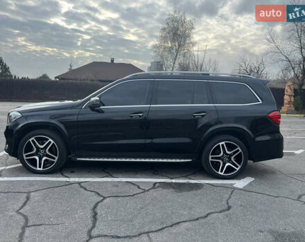 Чорний Мерседес ГЛС-Класс, об'ємом двигуна 2.99 л та пробігом 205 тис. км за 37999 $, фото 1 на Automoto.ua