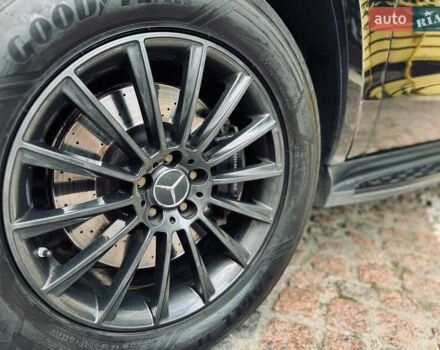 Черный Мерседес ГЛС-Класс, объемом двигателя 4.66 л и пробегом 264 тыс. км за 42000 $, фото 10 на Automoto.ua