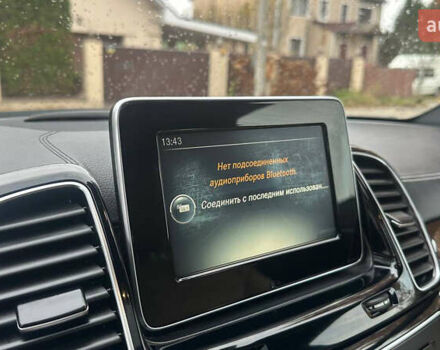 Чорний Мерседес ГЛС-Класс, об'ємом двигуна 2.99 л та пробігом 175 тис. км за 33500 $, фото 22 на Automoto.ua