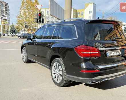 Черный Мерседес ГЛС-Класс, объемом двигателя 3 л и пробегом 200 тыс. км за 38000 $, фото 4 на Automoto.ua