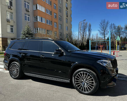 Чорний Мерседес ГЛС-Класс, об'ємом двигуна 2.99 л та пробігом 146 тис. км за 45000 $, фото 40 на Automoto.ua